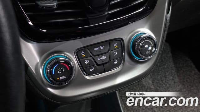 Chevrolet(GM대우) The / новый Next Spark LTZ, 2017 18