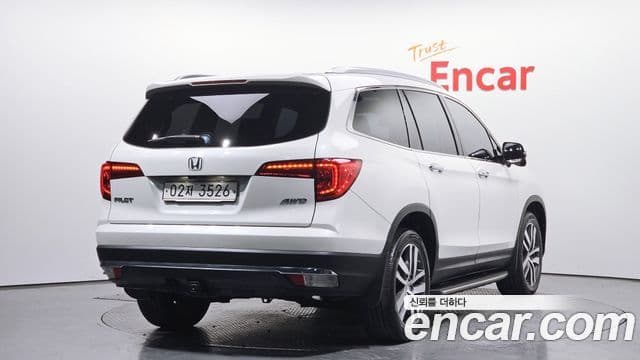 Honda Pilot 3세대, 2017 2