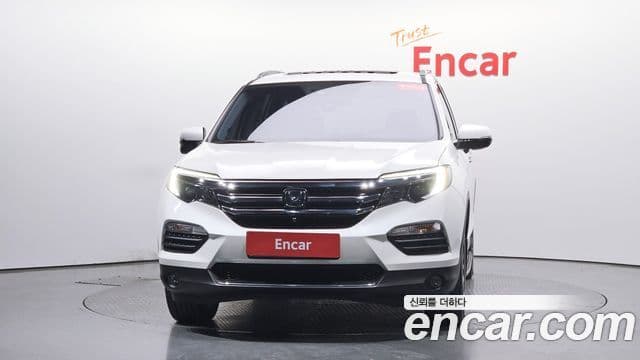 Honda Pilot 3세대, 2017 3