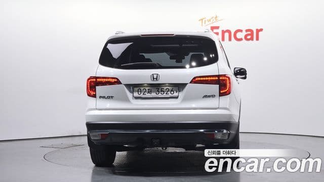 Honda Pilot 3세대, 2017 4