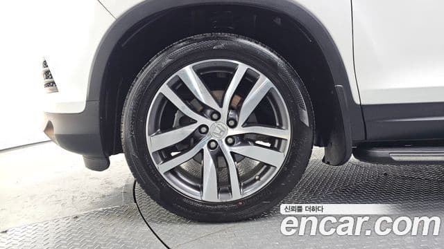Honda Pilot 3세대, 2017 все фото