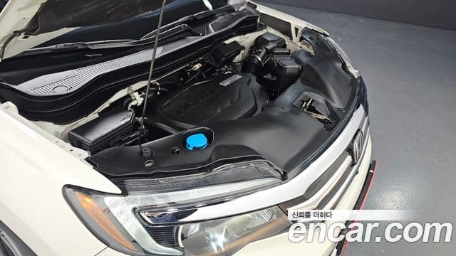 Honda Pilot 3세대, 2017 6