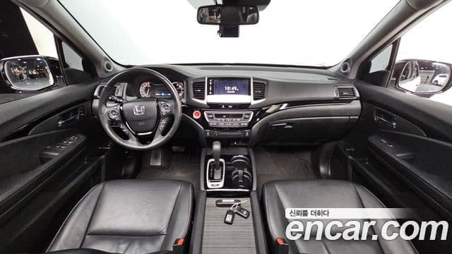 Honda Pilot 3세대, 2017 7