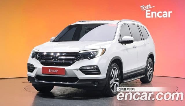 Honda Pilot 3세대, 2017 1