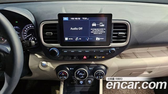 Hyundai Venue Modern, 2020 15