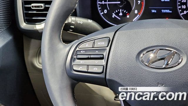 Hyundai Venue Modern, 2020 20