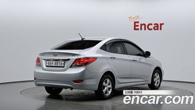 Hyundai Accent(новый кузов / новое поколение) Premier, 2011 2