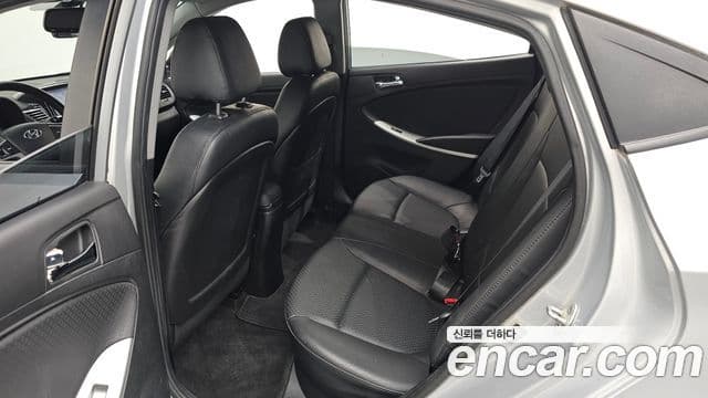 Hyundai Accent(новый кузов / новое поколение) Premier, 2011 12