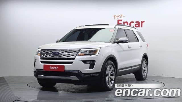 Ford Explorer 5세대, 2019 1