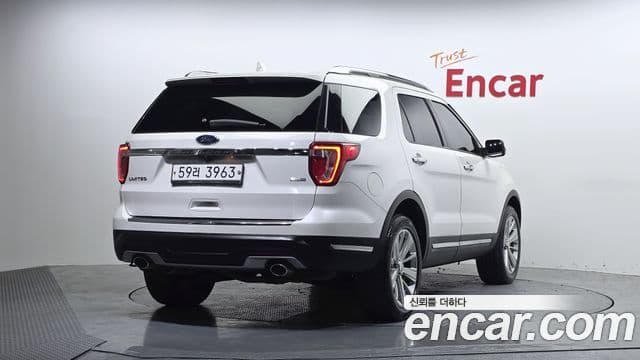 Ford Explorer 5세대, 2019 2