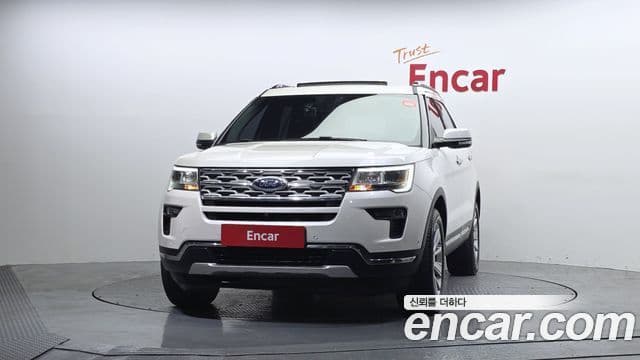 Ford Explorer 5세대, 2019 3