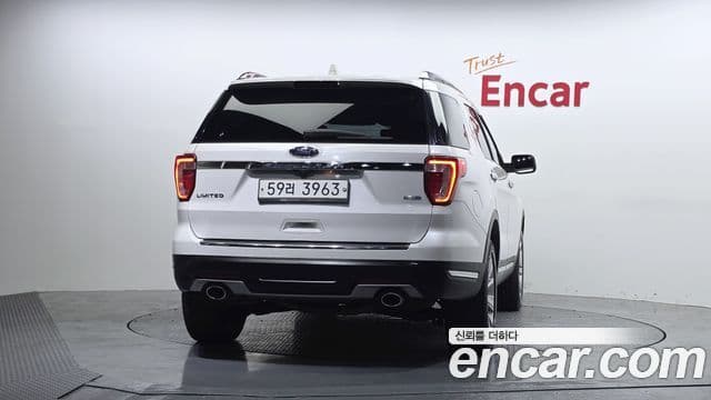 Ford Explorer 5세대, 2019 4