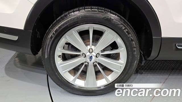 Ford Explorer 5세대, 2019 все фото
