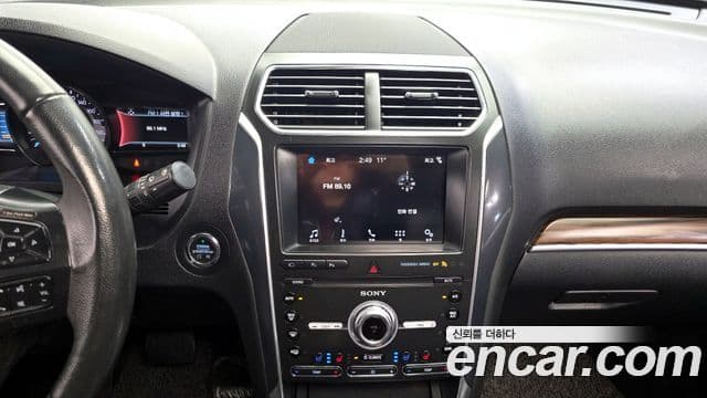 Ford Explorer 5세대, 2019 14