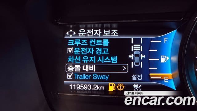Ford Explorer 5세대, 2019 17