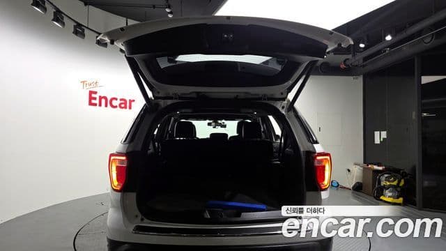 Ford Explorer 5세대, 2019 20