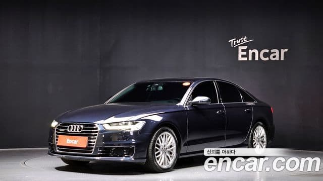 Audi New A6 C7, 2016 1