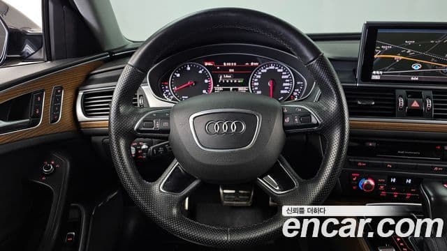 Audi New A6 C7, 2016 13