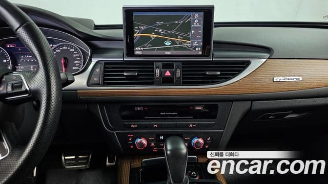 Audi New A6 C7, 2016 15