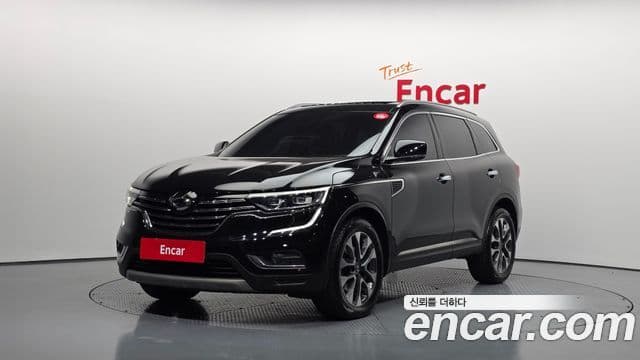 Renault Korea(Samsung) QM6 Signature, 2017 1