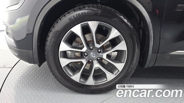 Renault Korea(Samsung) QM6 Signature, 2017 все фото