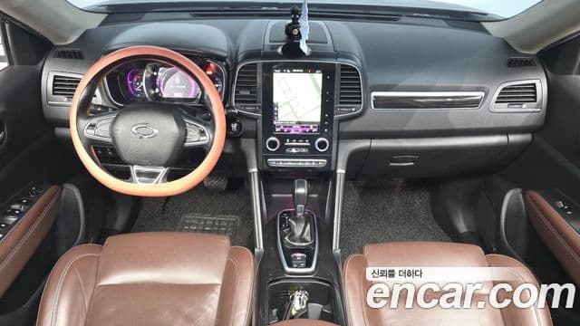 Renault Korea(Samsung) QM6 Signature, 2017 7