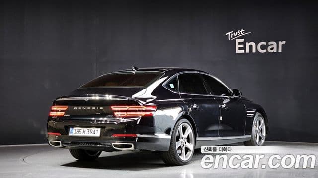 Genesis G80 (RG3) бензин 3.5 турбо AWD, 2021 2