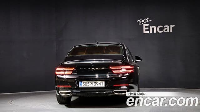 Genesis G80 (RG3) бензин 3.5 турбо AWD, 2021 4