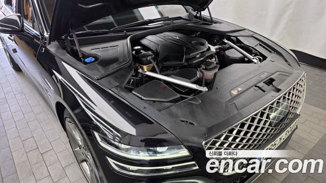 Genesis G80 (RG3) бензин 3.5 турбо AWD, 2021 6