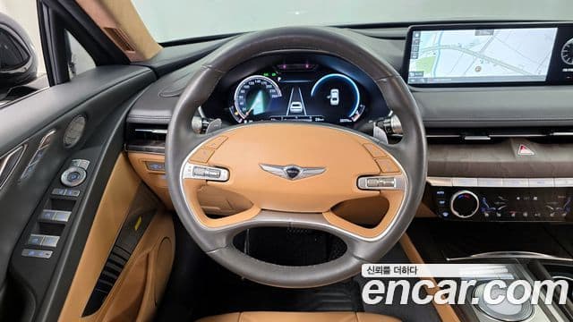 Genesis G80 (RG3) бензин 3.5 турбо AWD, 2021 13