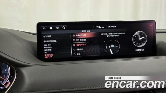 Genesis G80 (RG3) бензин 3.5 турбо AWD, 2021 16