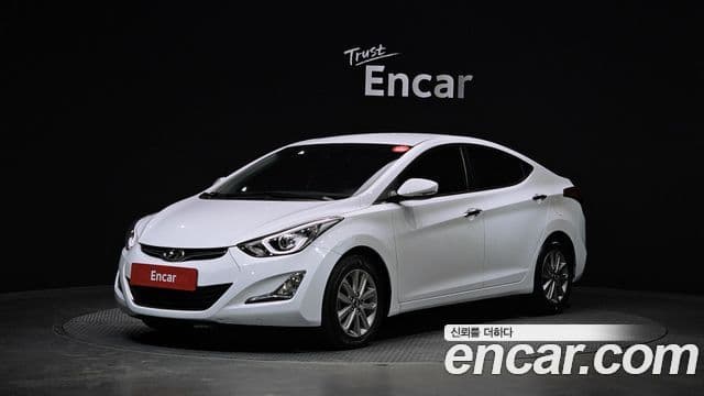 Hyundai The / новый New Avante 빌트인캠2 — базовая версия - Built-in Cam 2, 2014 1