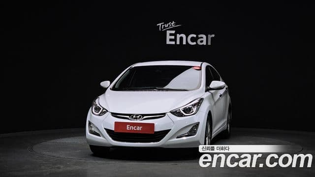 Hyundai The / новый New Avante 빌트인캠2 — базовая версия - Built-in Cam 2, 2014 3