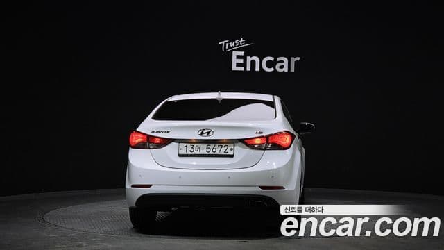 Hyundai The / новый New Avante 빌트인캠2 — базовая версия - Built-in Cam 2, 2014 4