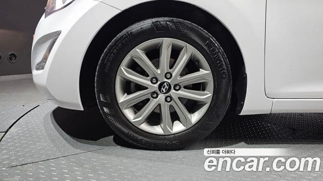 Hyundai The / новый New Avante 빌트인캠2 — базовая версия - Built-in Cam 2, 2014 все фото