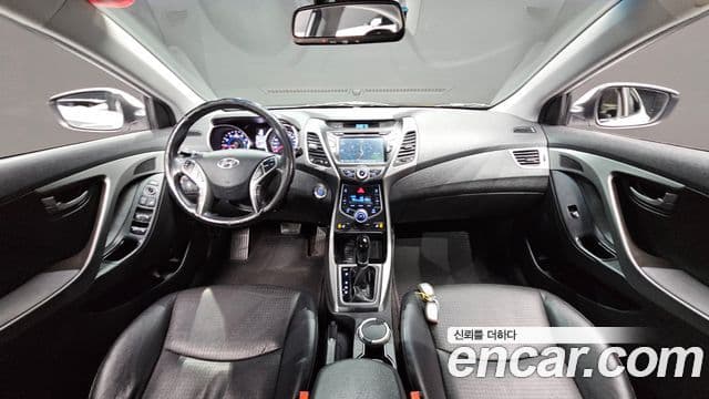 Hyundai The / новый New Avante 빌트인캠2 — базовая версия - Built-in Cam 2, 2014 7