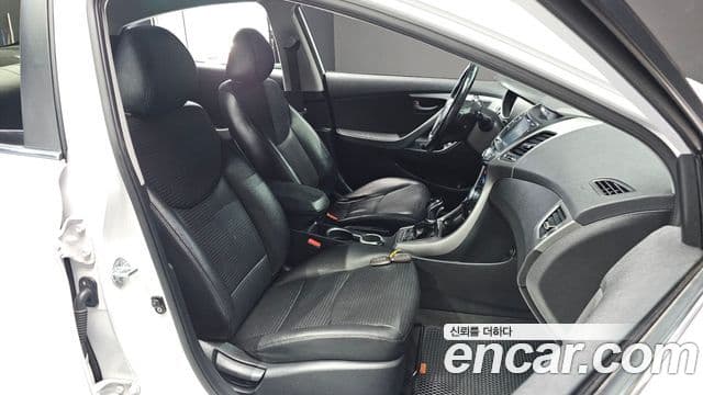 Hyundai The / новый New Avante 빌트인캠2 — базовая версия - Built-in Cam 2, 2014 10