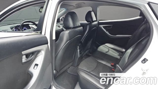 Hyundai The / новый New Avante 빌트인캠2 — базовая версия - Built-in Cam 2, 2014 12