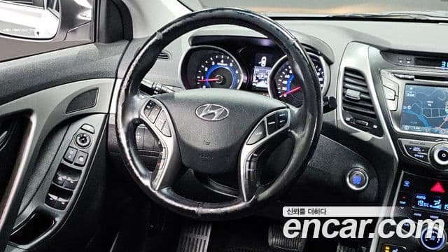 Hyundai The / новый New Avante 빌트인캠2 — базовая версия - Built-in Cam 2, 2014 13