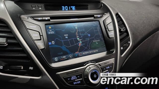 Hyundai The / новый New Avante 빌트인캠2 — базовая версия - Built-in Cam 2, 2014 14