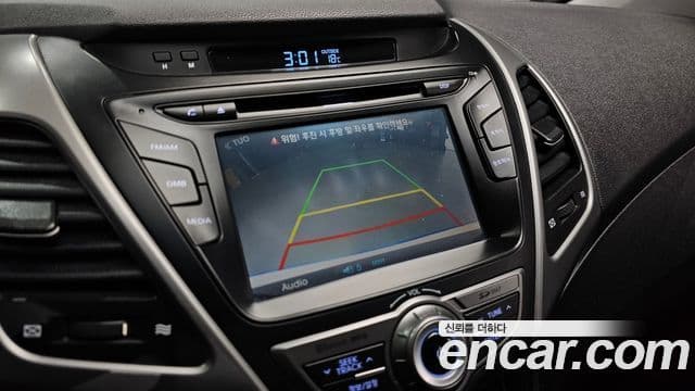 Hyundai The / новый New Avante 빌트인캠2 — базовая версия - Built-in Cam 2, 2014 15