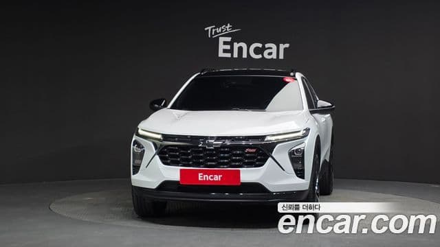 Chevrolet(GM대우) Trax кроссовер 1.2 RS, 2024 3