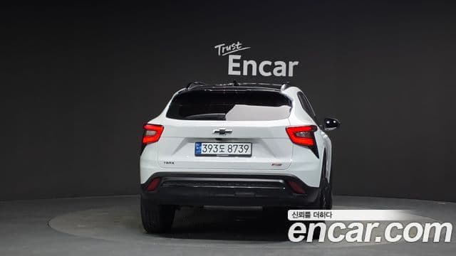 Chevrolet(GM대우) Trax кроссовер 1.2 RS, 2024 4