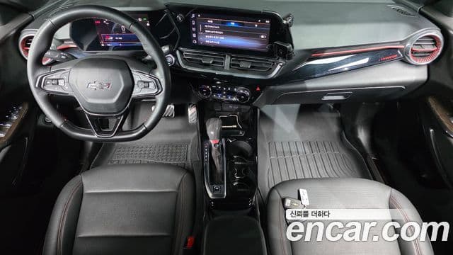 Chevrolet(GM대우) Trax кроссовер 1.2 RS, 2024 7