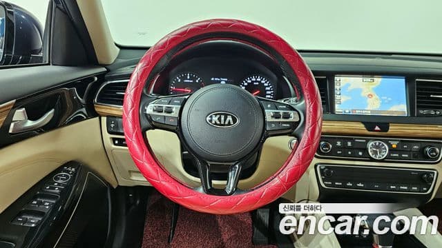 Kia All New K7 Prestige, 2016 13