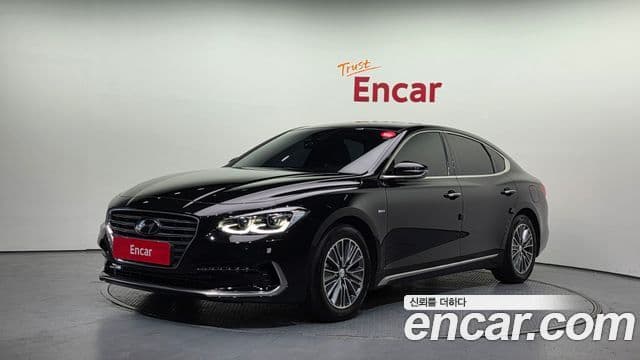 Hyundai Grandeur IG гибрид Exclusive, 2019 1