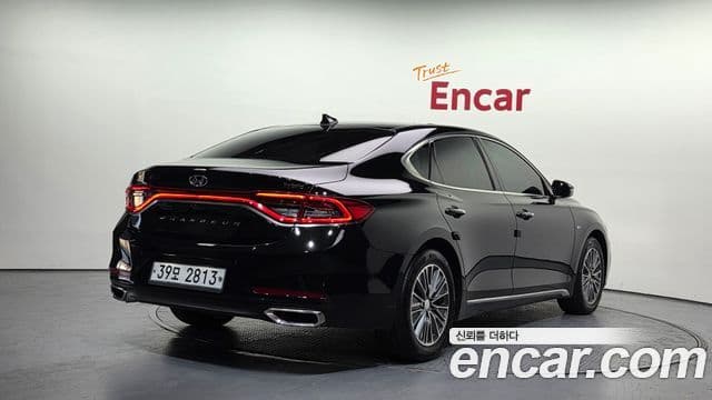 Hyundai Grandeur IG гибрид Exclusive, 2019 2