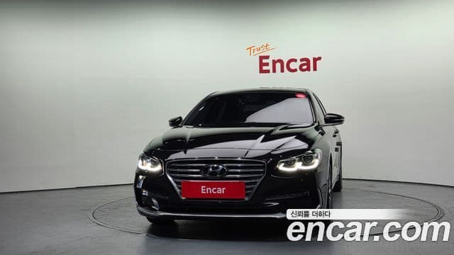 Hyundai Grandeur IG гибрид Exclusive, 2019 3