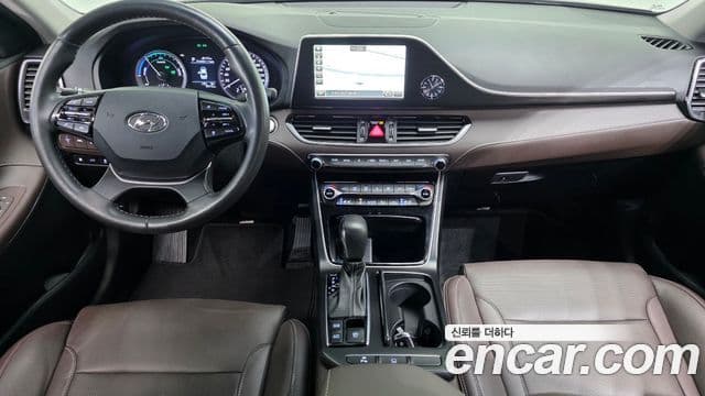 Hyundai Grandeur IG гибрид Exclusive, 2019 7