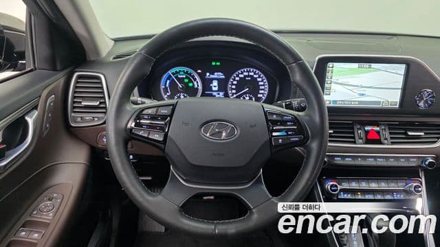 Hyundai Grandeur IG гибрид Exclusive, 2019 14